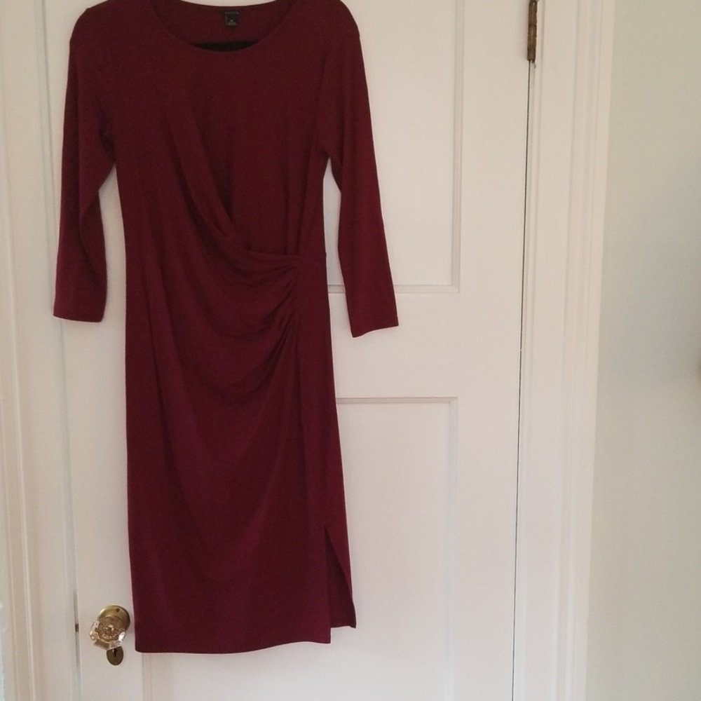Ann Taylor Bodycon twist dress
